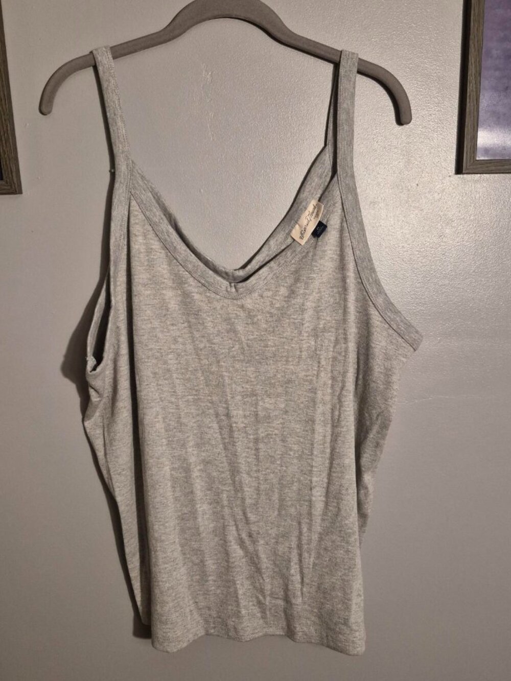 Gray Tank Top